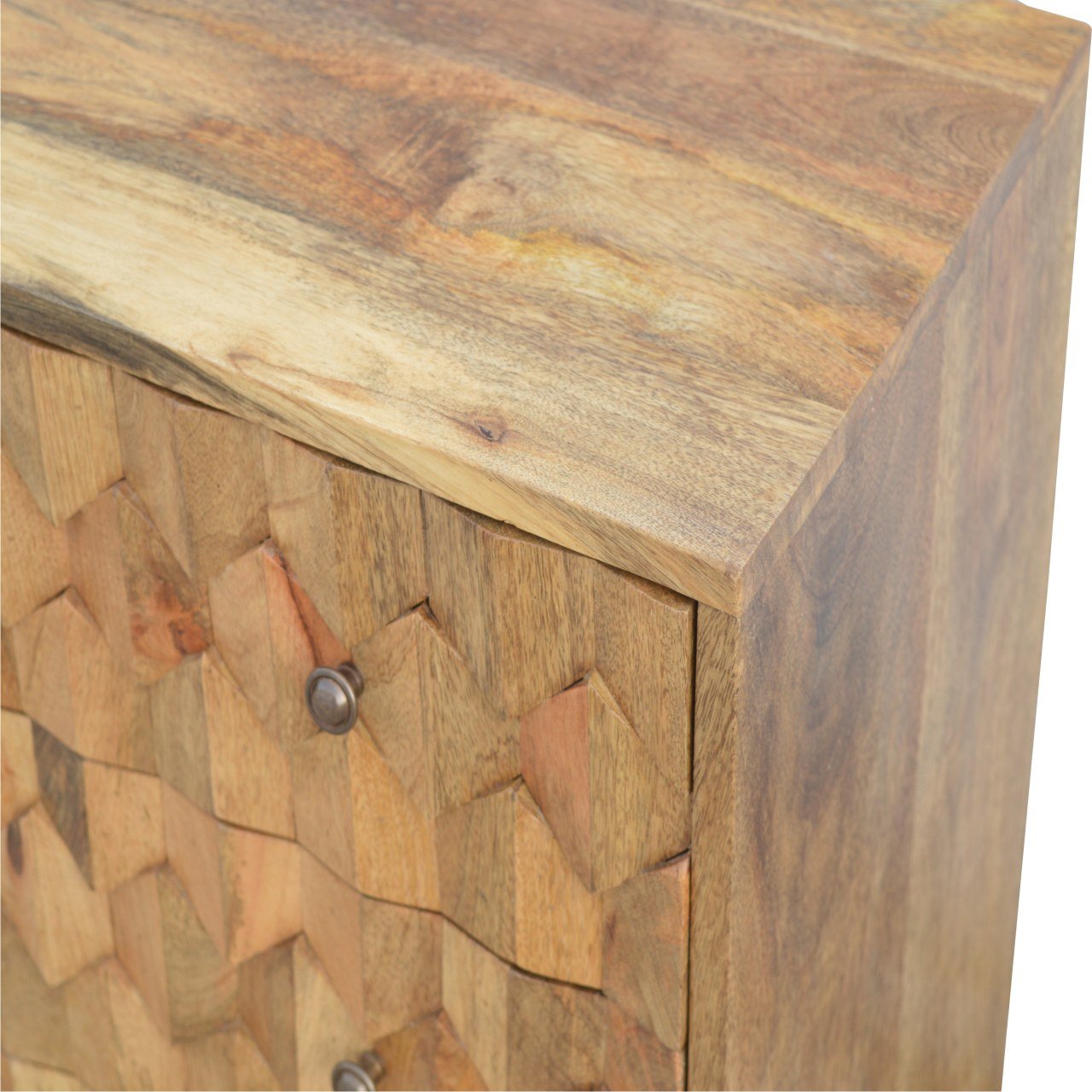 Pineapple Carved Chest - SILVIONIX