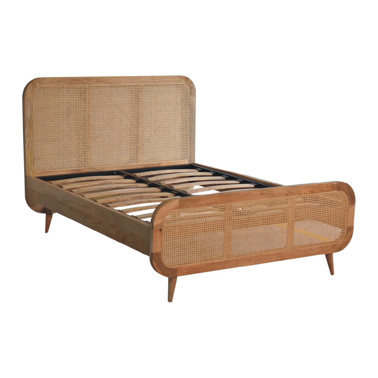 Rattan Bed - SILVIONIX