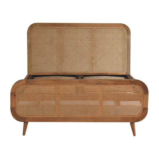 Rattan Bed - SILVIONIX