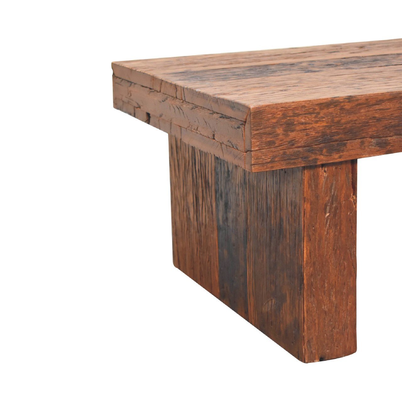 Reclaimed Cube Coffee Table - SILVIONIX