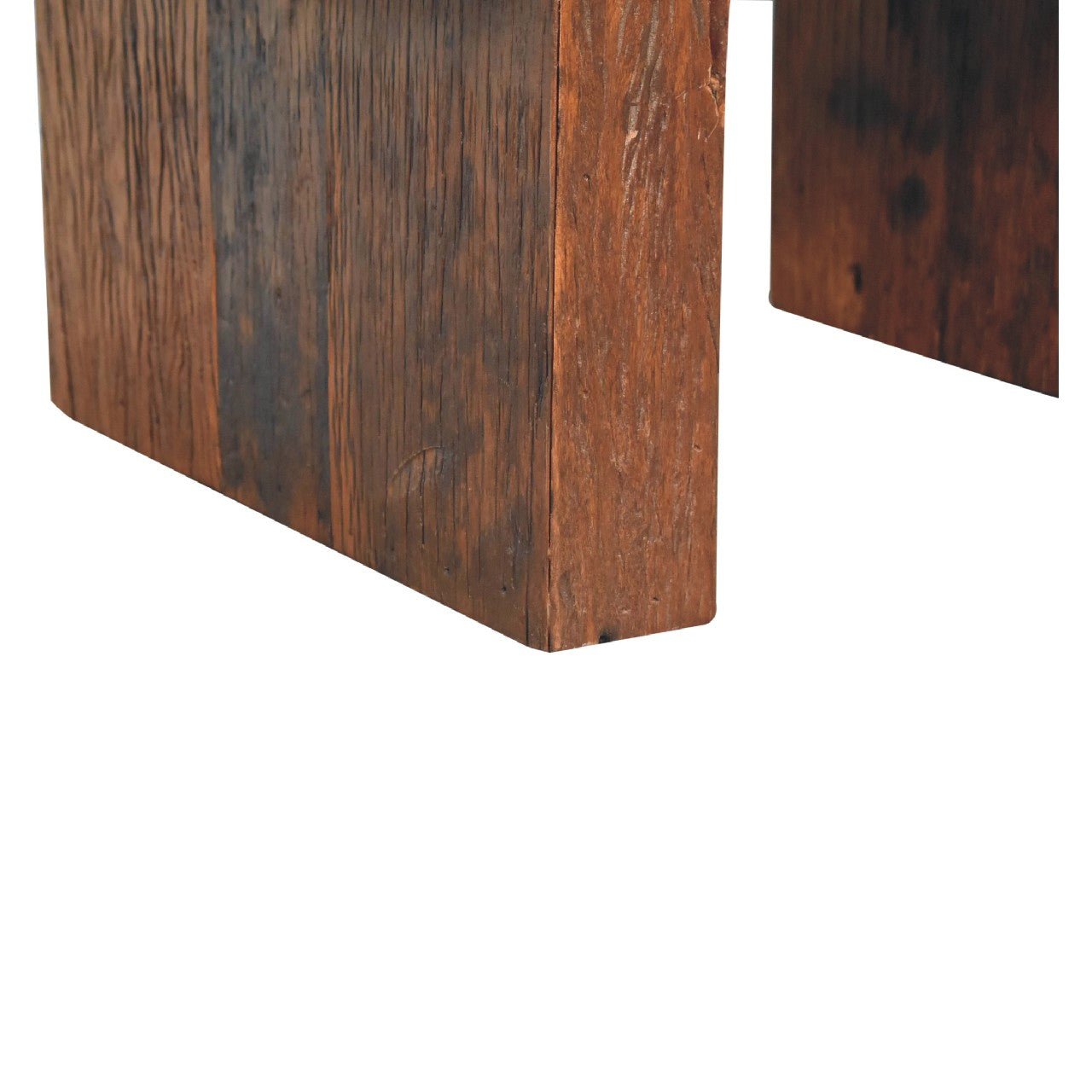 Reclaimed Cube Coffee Table - SILVIONIX