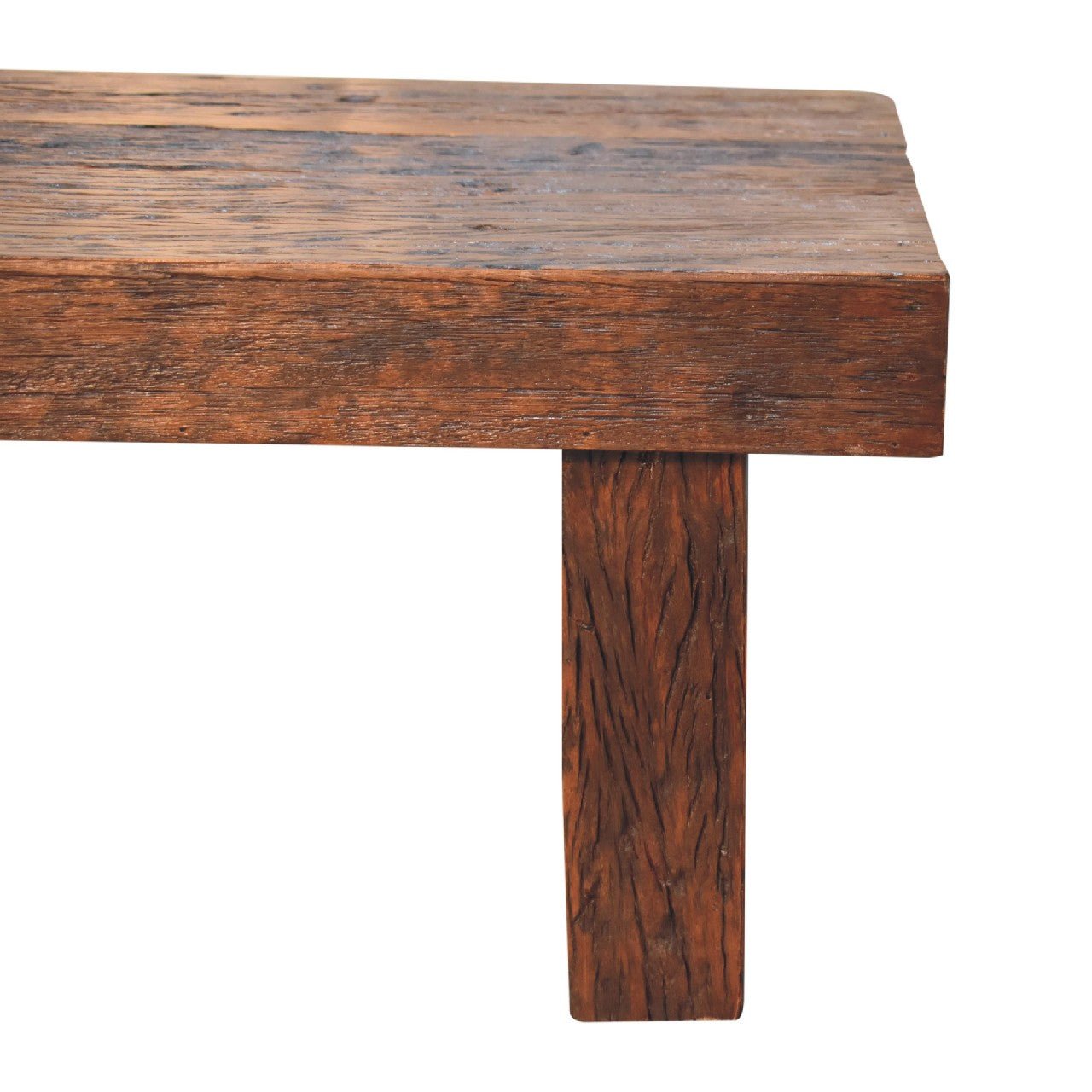 Reclaimed Cube Coffee Table - SILVIONIX