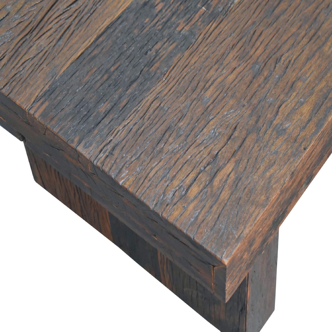 Reclaimed Cube Coffee Table - SILVIONIX