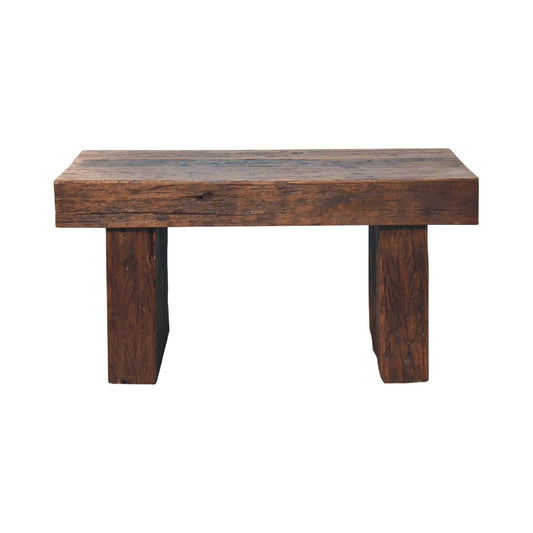 Reclaimed Cube Coffee Table - SILVIONIX