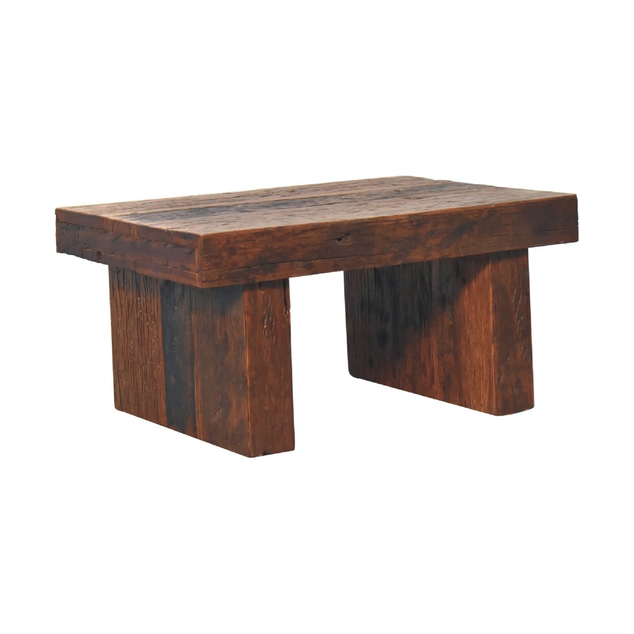 Reclaimed Cube Coffee Table - SILVIONIX