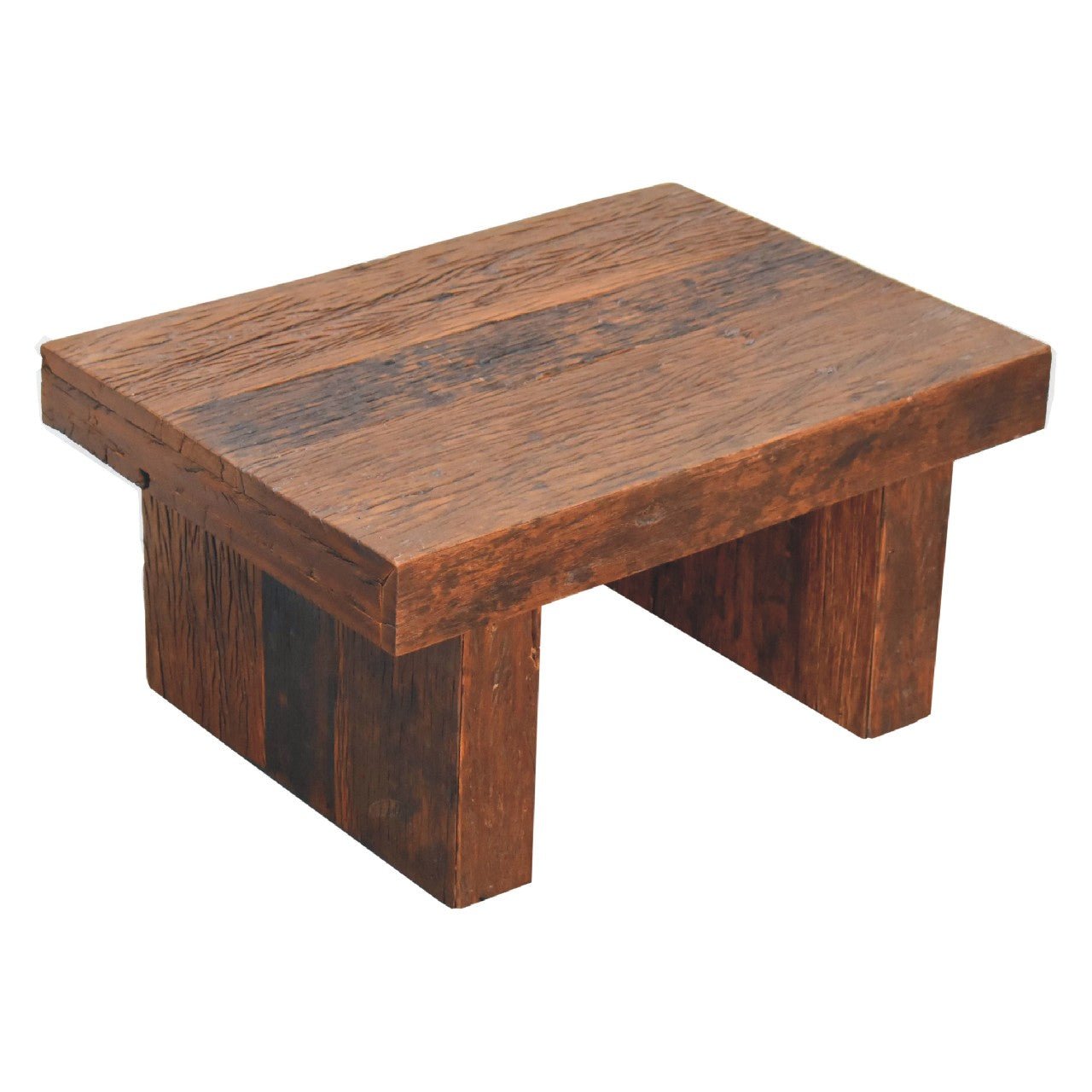 Reclaimed Cube Coffee Table - SILVIONIX