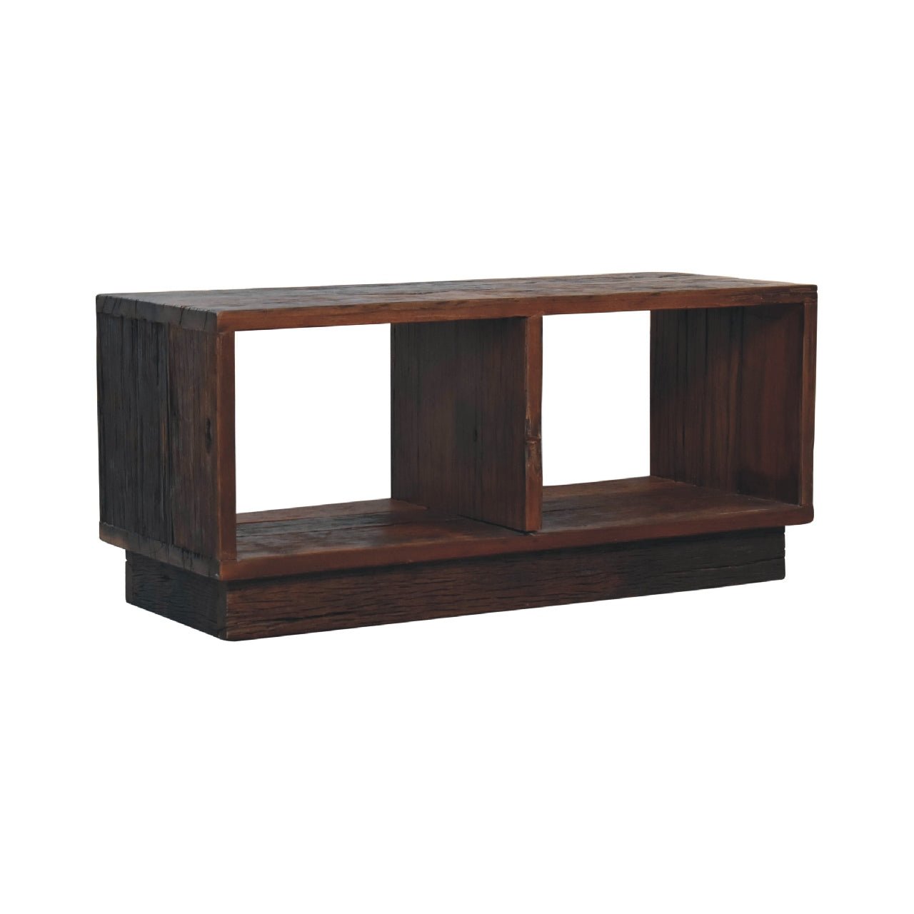 Reclaimed Cube Media Unit - SILVIONIX