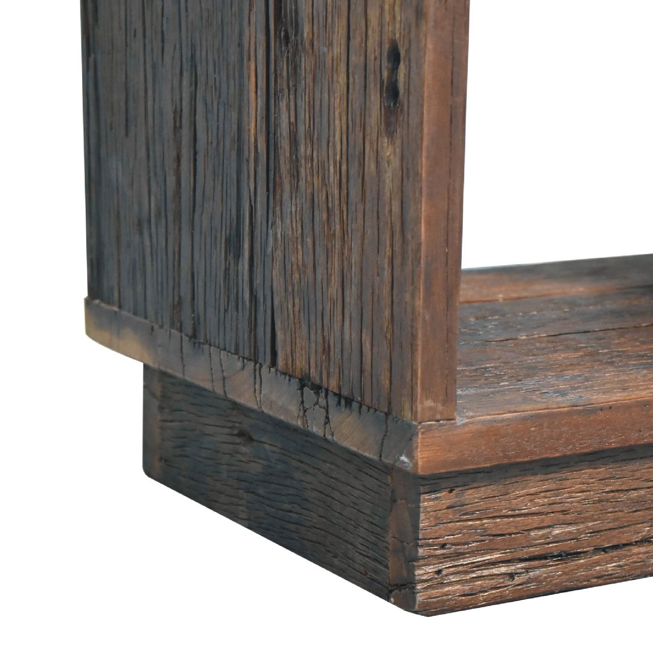 Reclaimed Cube Media Unit - SILVIONIX