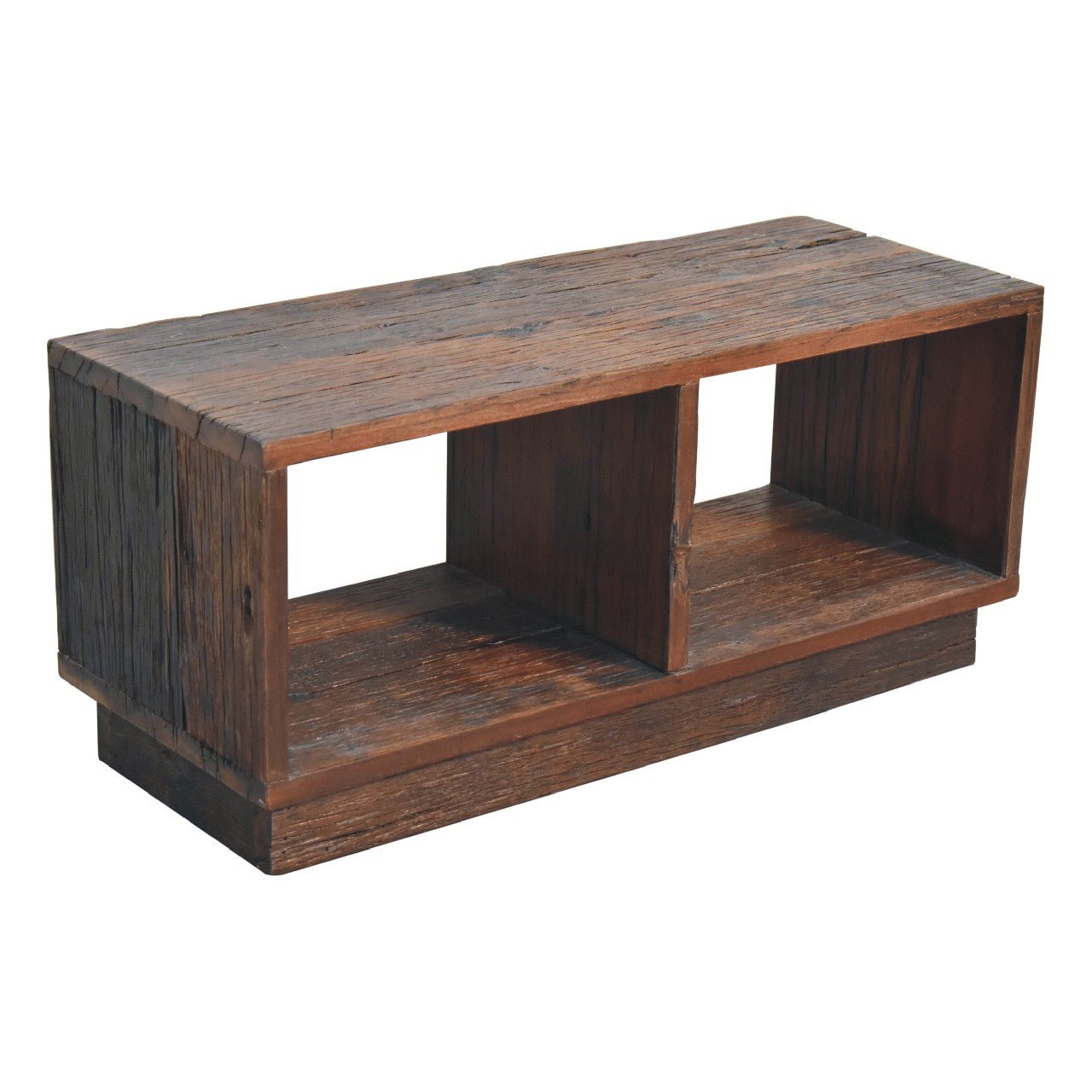 Reclaimed Cube Media Unit - SILVIONIX