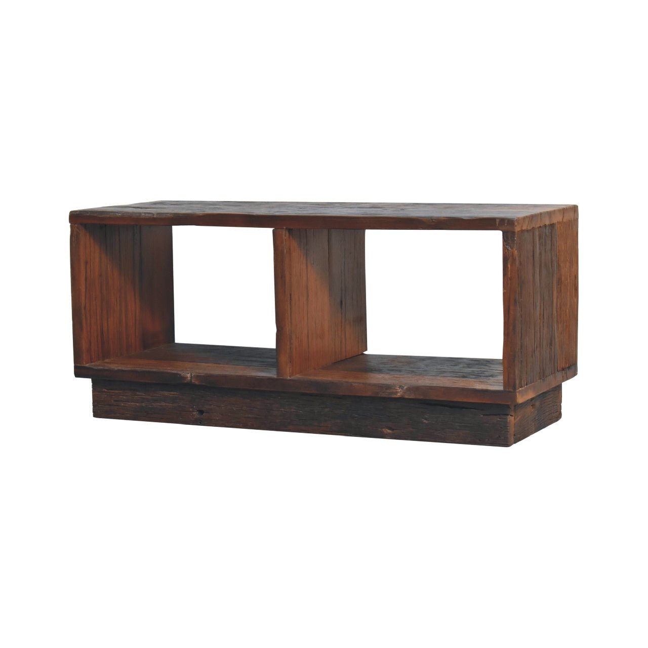 Reclaimed Cube Media Unit - SILVIONIX