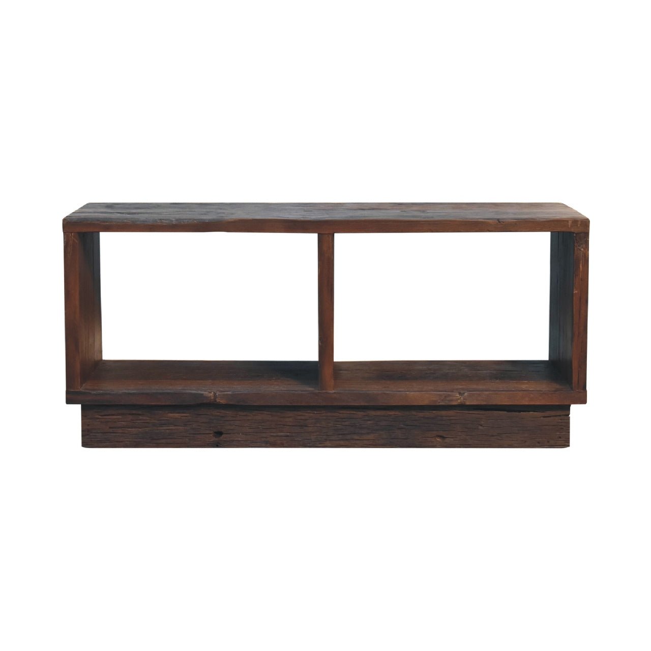 Reclaimed Cube Media Unit - SILVIONIX