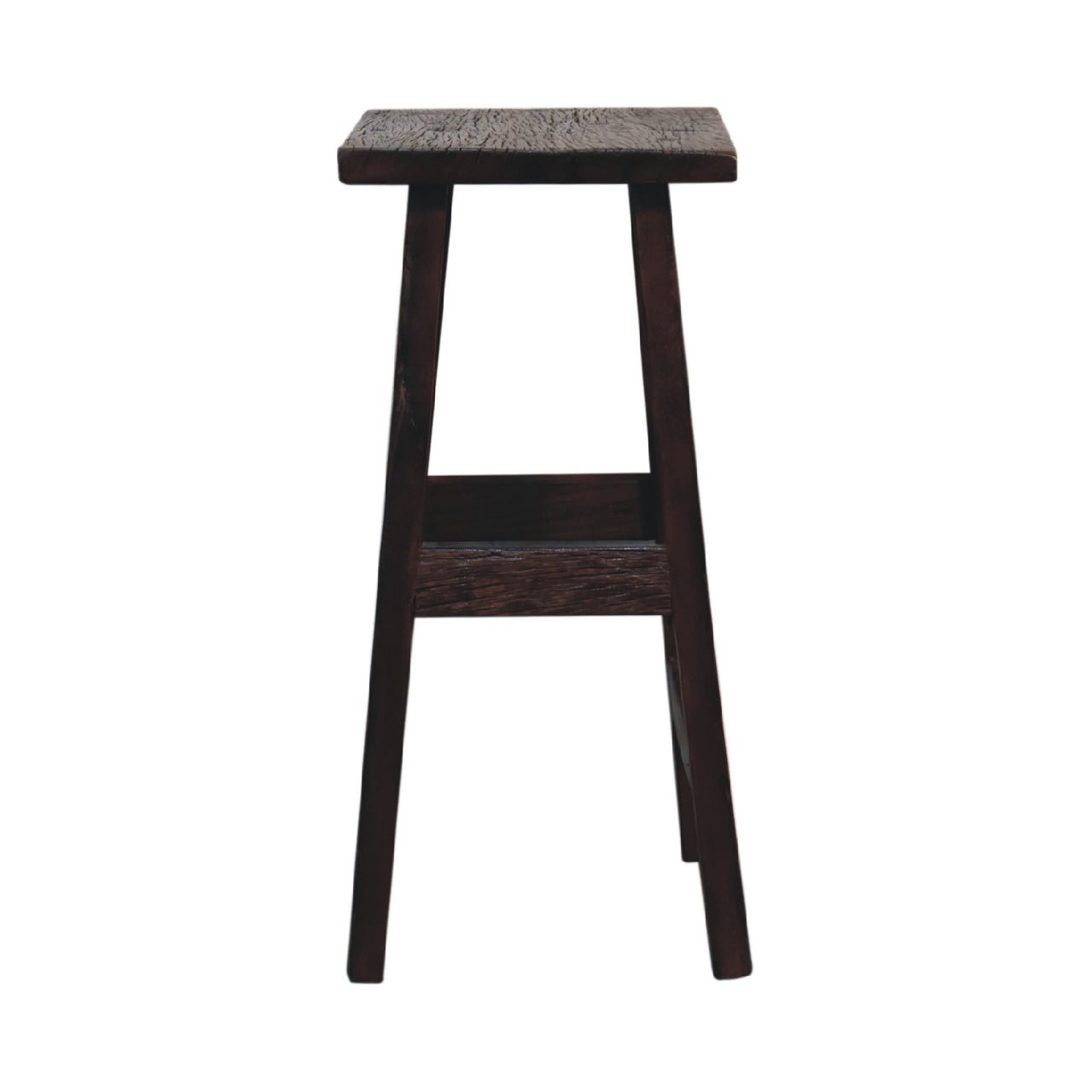 Reclaimed High Stool - SILVIONIX