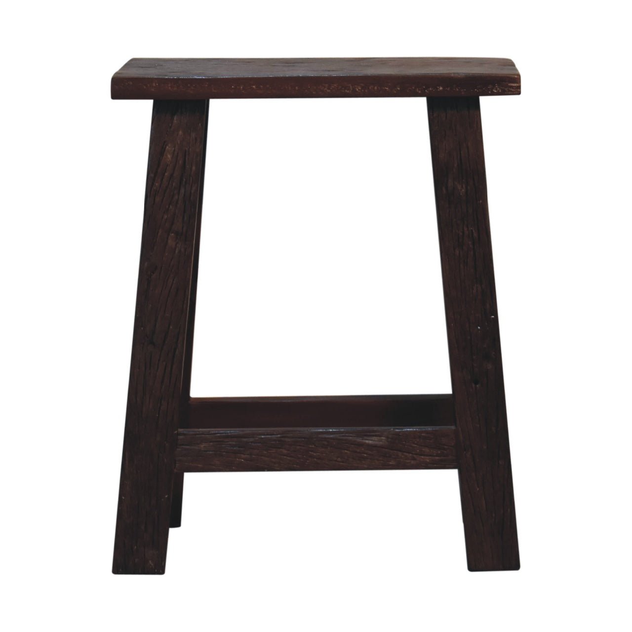 Reclaimed High Stool - SILVIONIX