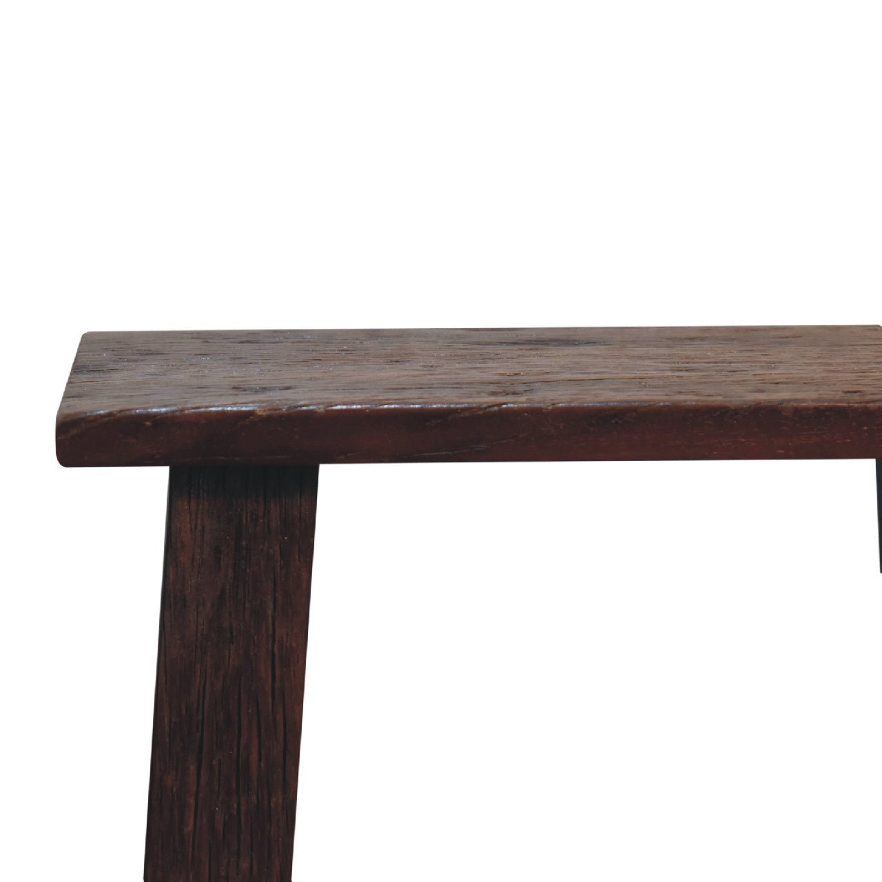 Reclaimed High Stool - SILVIONIX