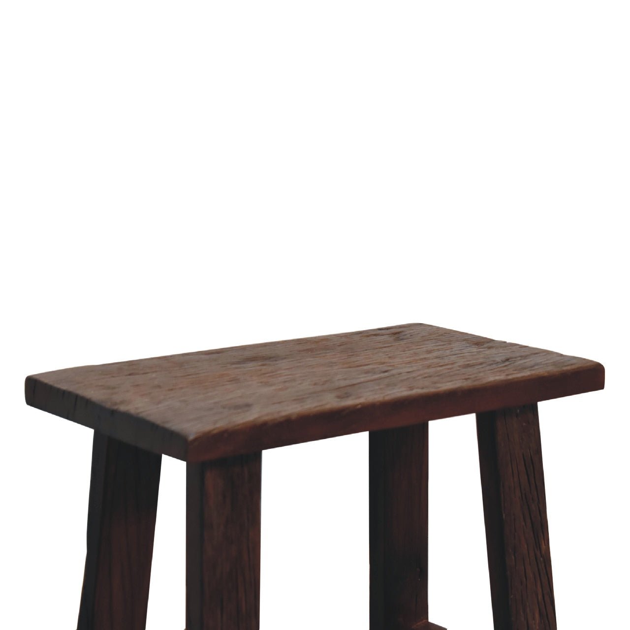 Reclaimed High Stool - SILVIONIX