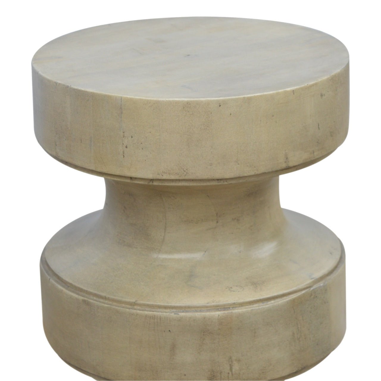 Roman Style Occasional Stool - SILVIONIX