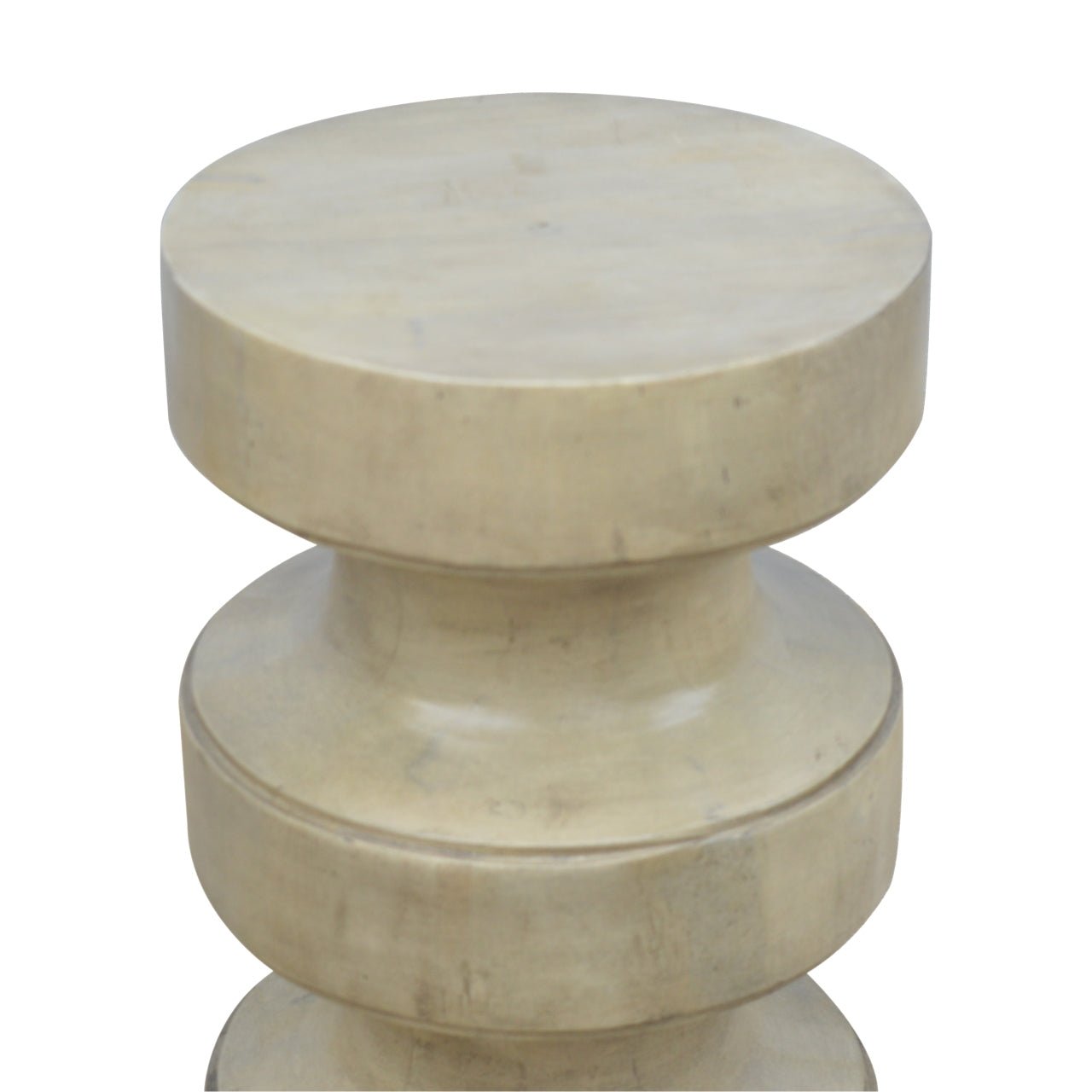 Roman Style Occasional Stool - SILVIONIX