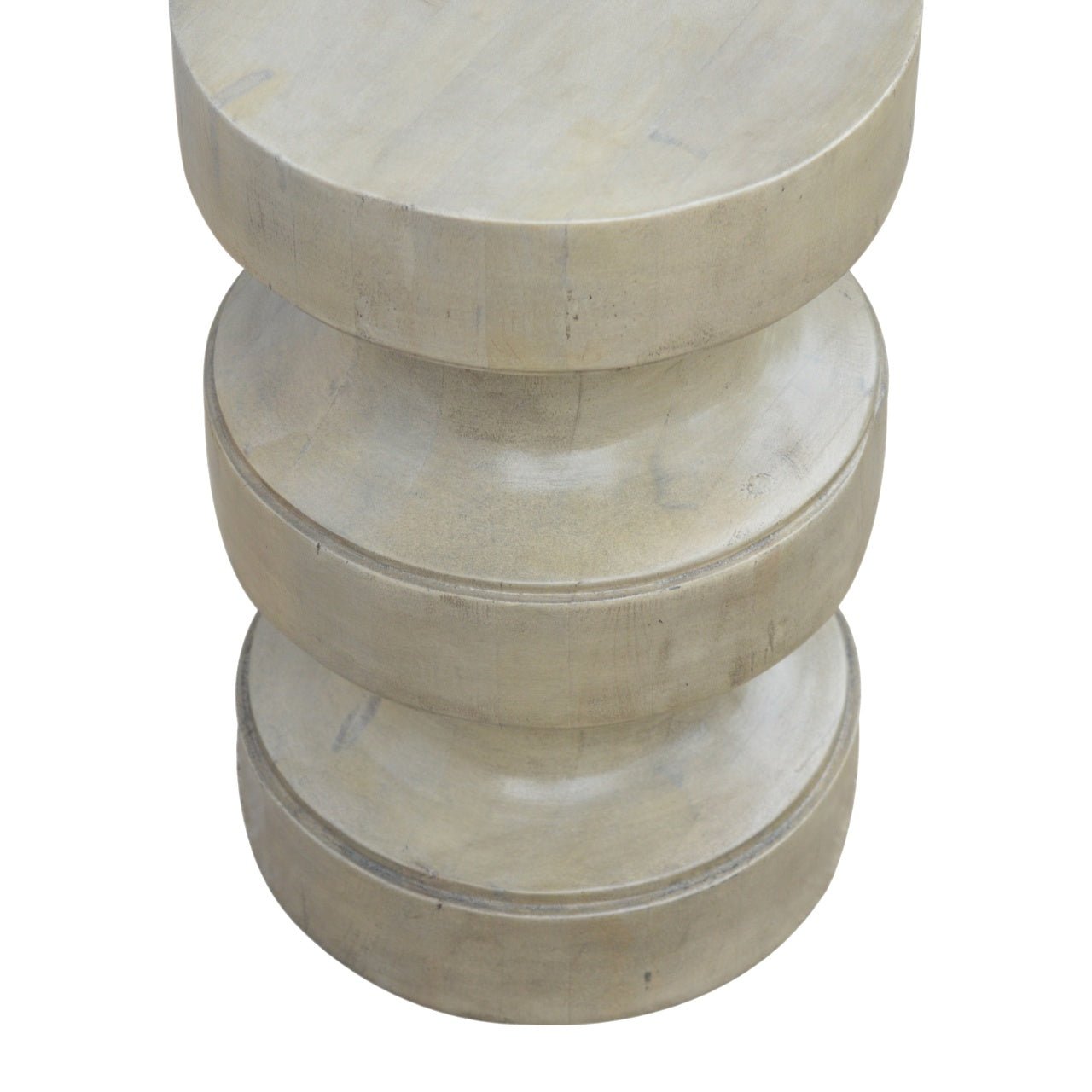 Roman Style Occasional Stool - SILVIONIX