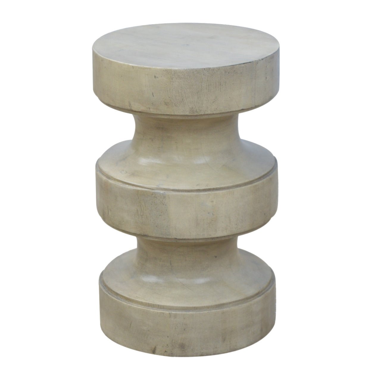 Roman Style Occasional Stool - SILVIONIX