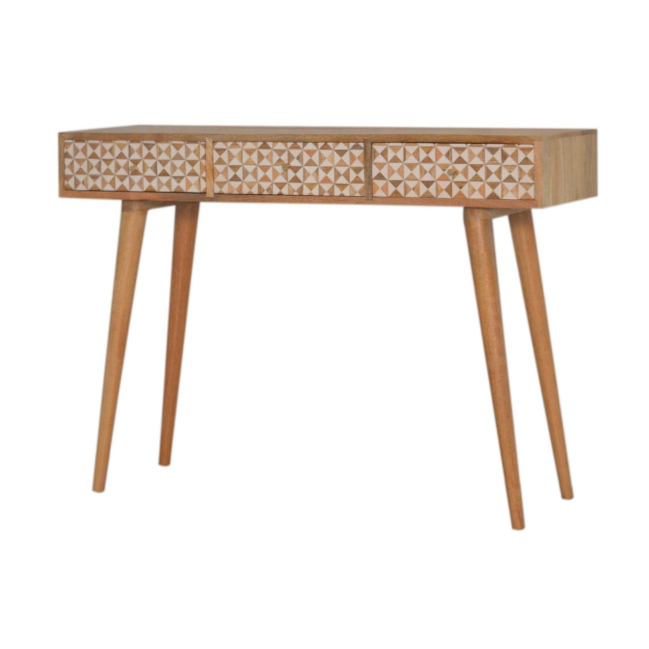 Sarina Console Table - SILVIONIX