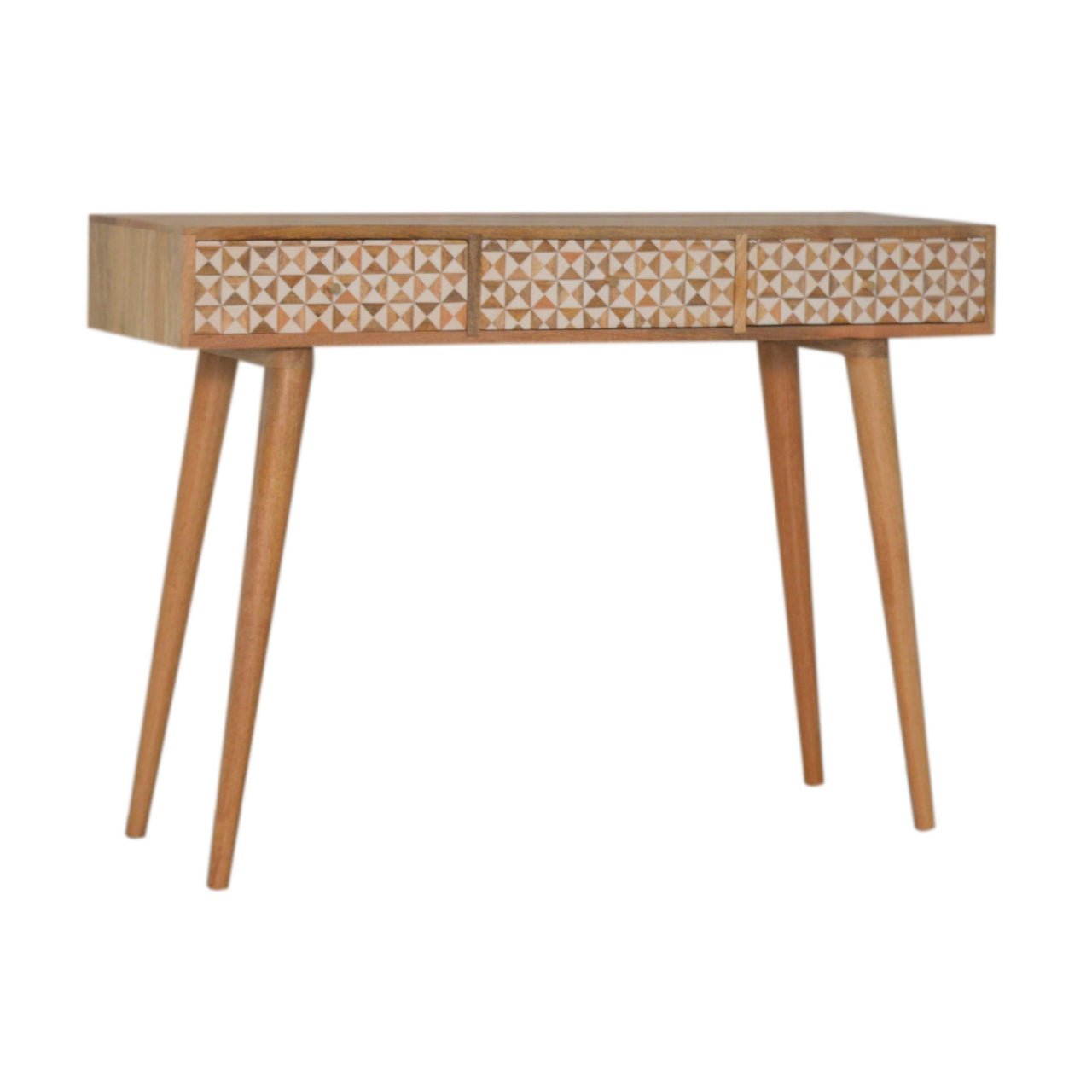 Sarina Console Table - SILVIONIX