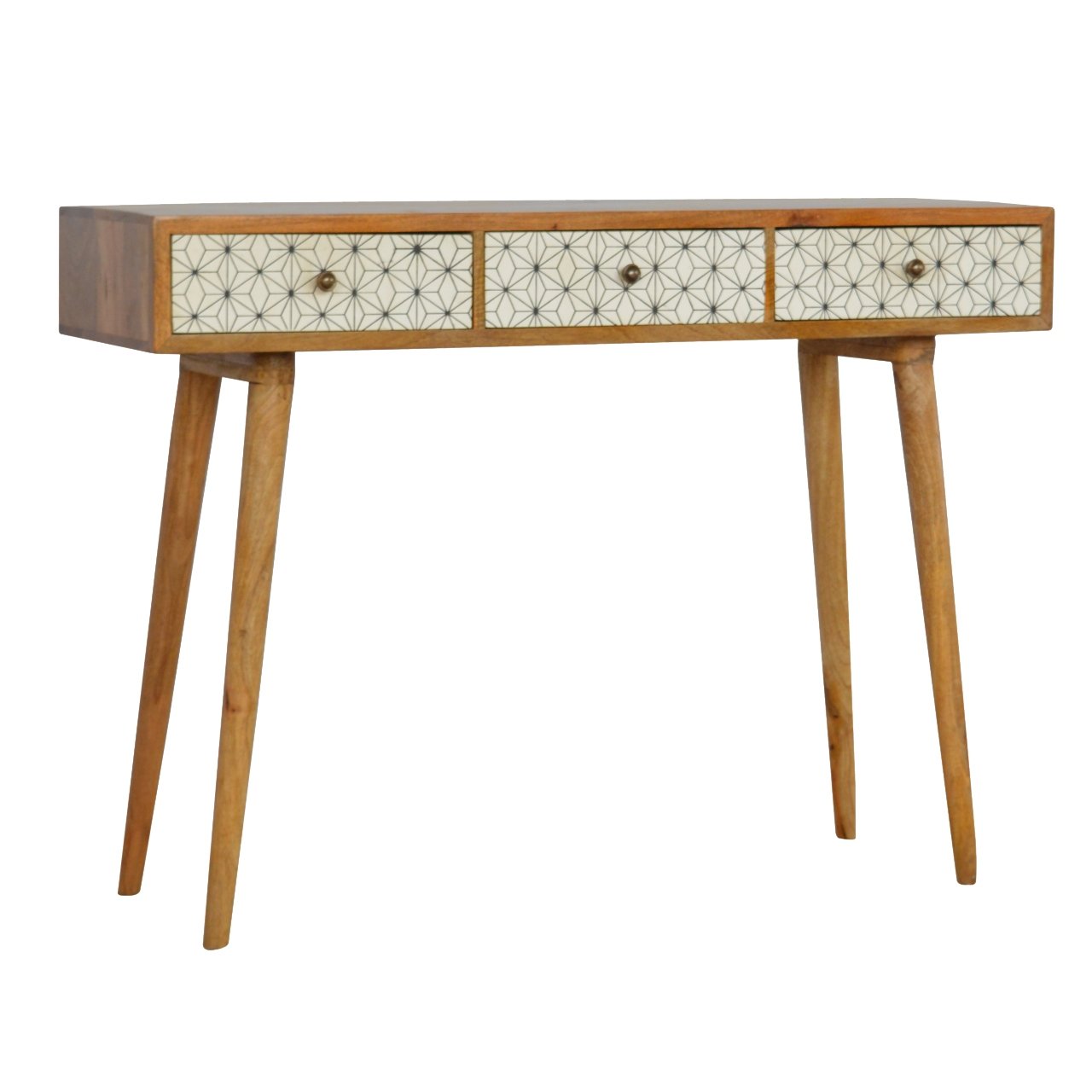 Sarina Console Table - SILVIONIX