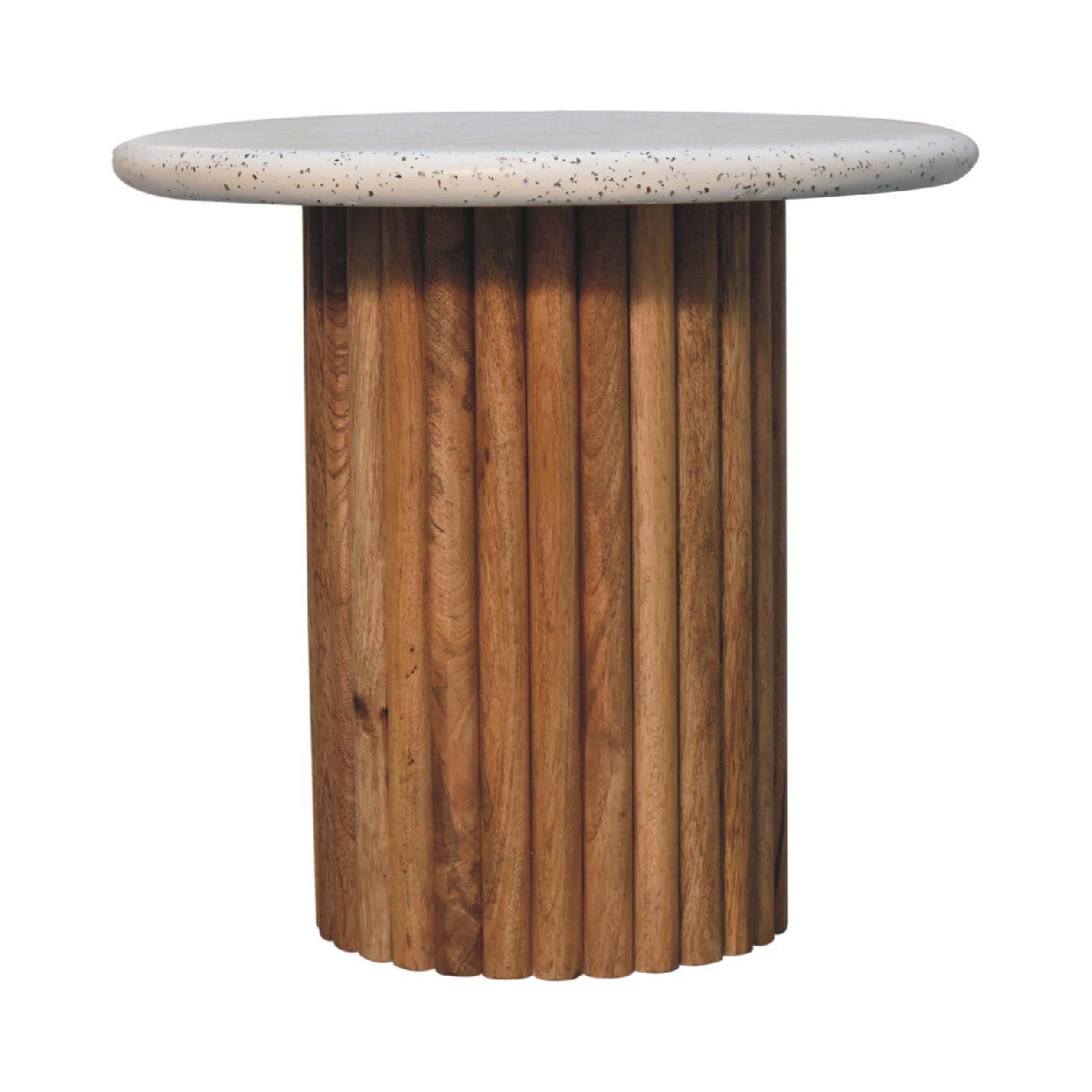 Serenity End Table - SILVIONIX