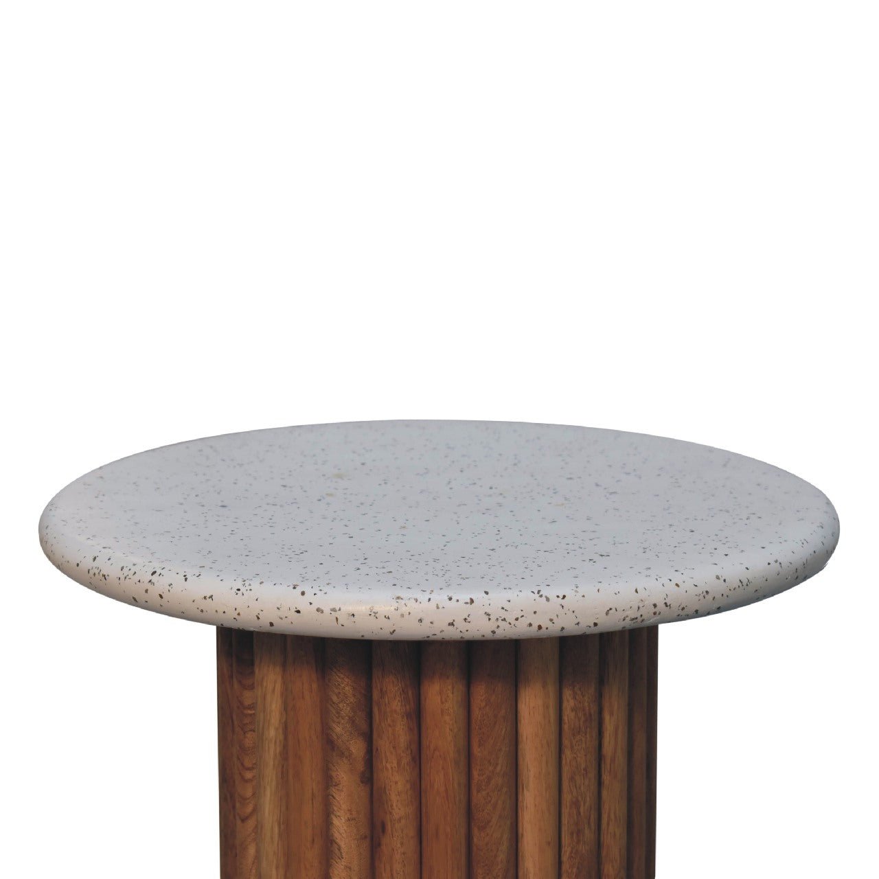 Serenity End Table - SILVIONIX