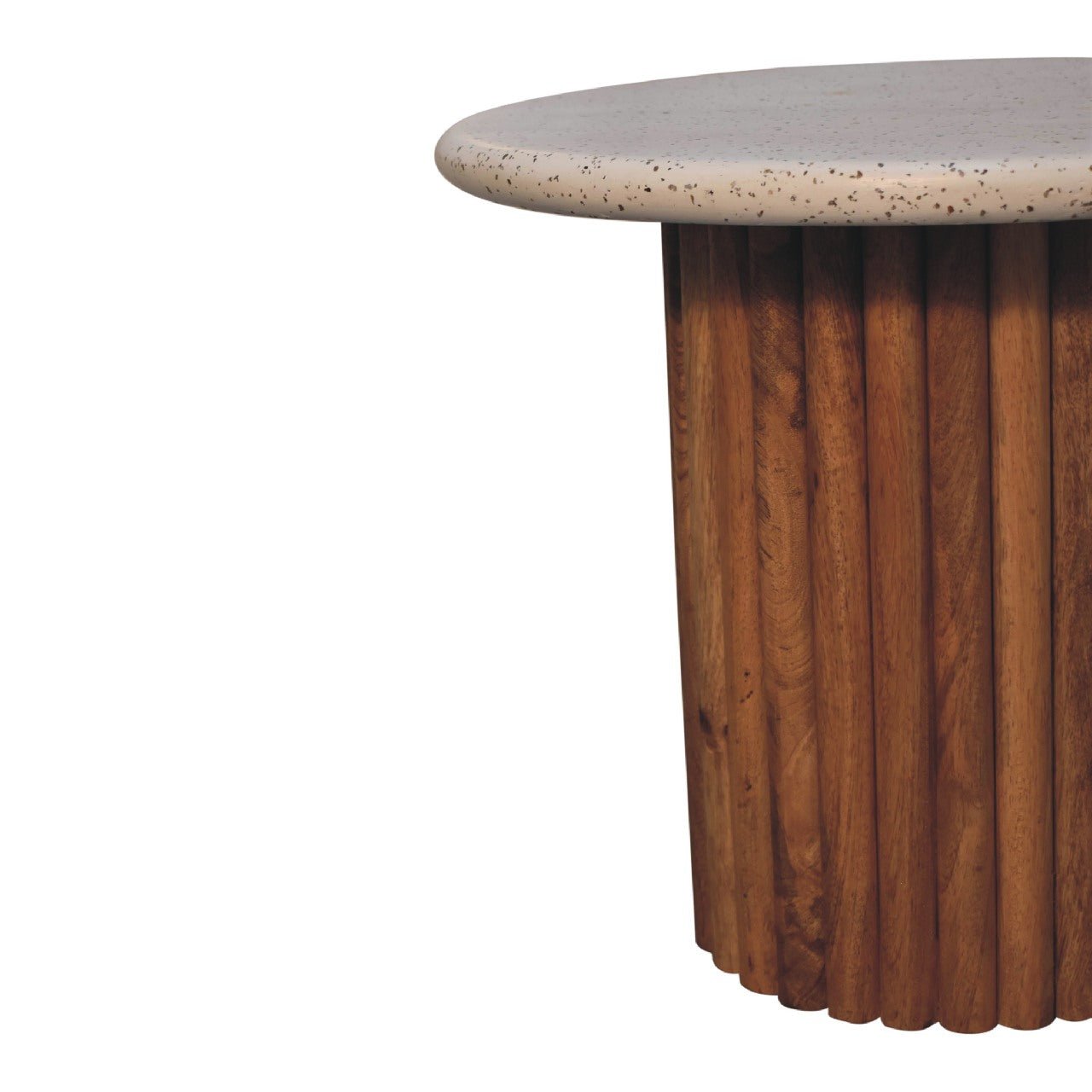 Serenity End Table - SILVIONIX