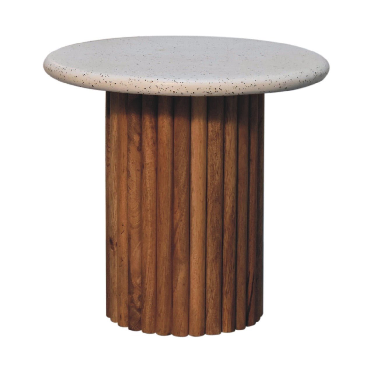 Serenity End Table - SILVIONIX