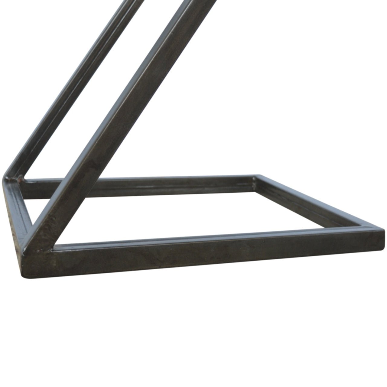 Side Table with Iron Base - SILVIONIX