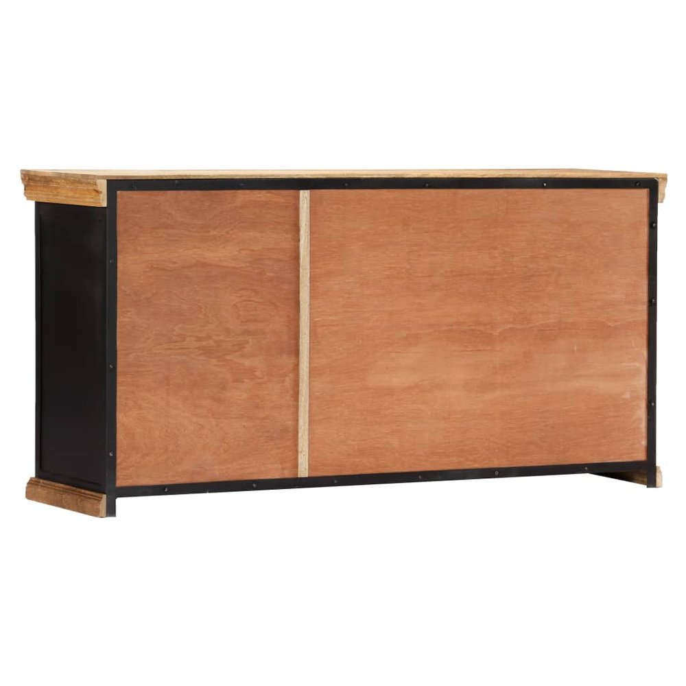 Sideboard 150x40x75 cm Solid Mango Wood - SILVIONIX