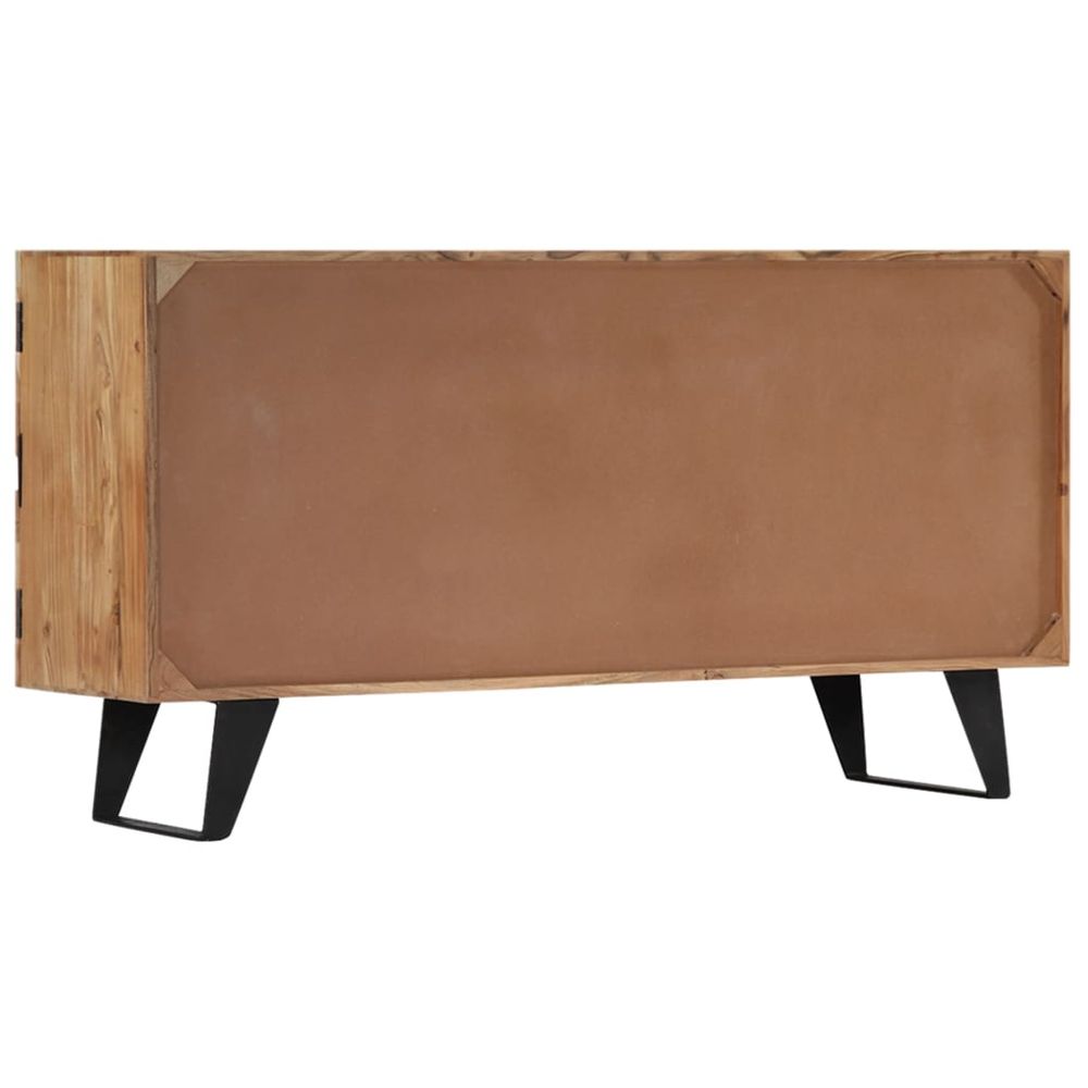 Sideboard 150x40x79 cm Solid Acacia Wood - SILVIONIX