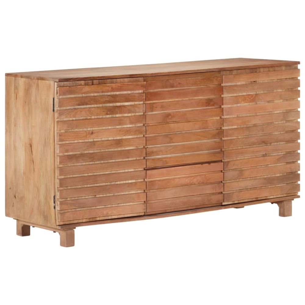 Sideboard 150x50x81 cm Solid Mango Wood - SILVIONIX