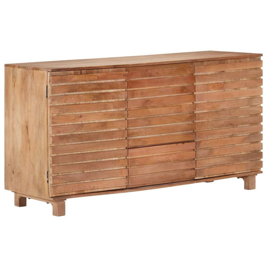 Sideboard 150x50x81 cm Solid Mango Wood - SILVIONIX