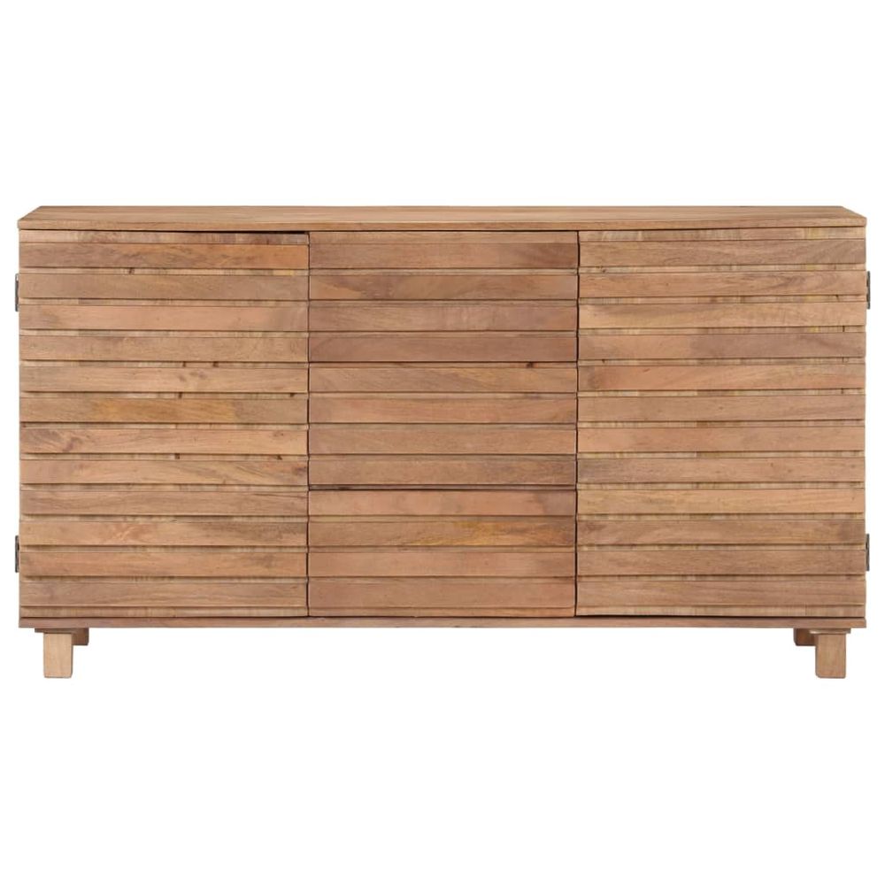 Sideboard 150x50x81 cm Solid Mango Wood - SILVIONIX