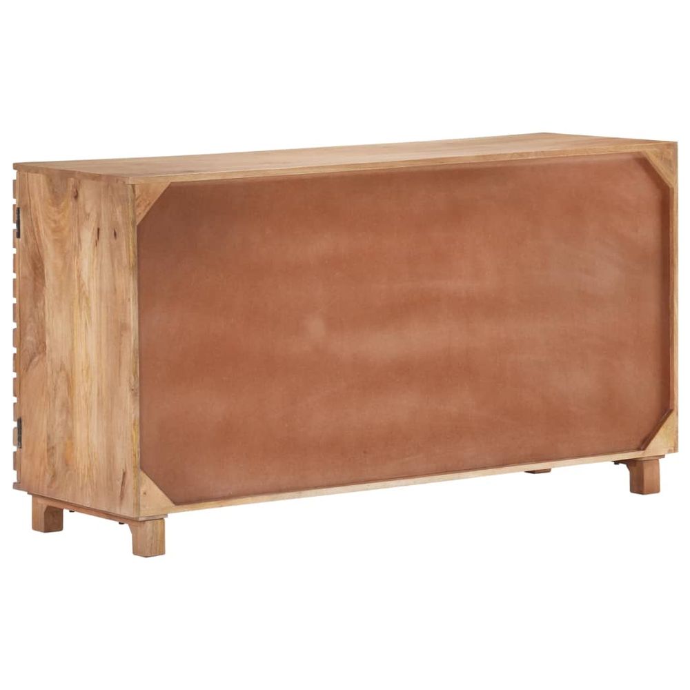 Sideboard 150x50x81 cm Solid Mango Wood - SILVIONIX