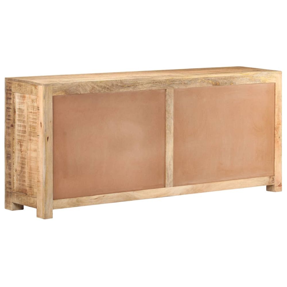 Sideboard 175x40x75 cm Rough Mango Wood - SILVIONIX