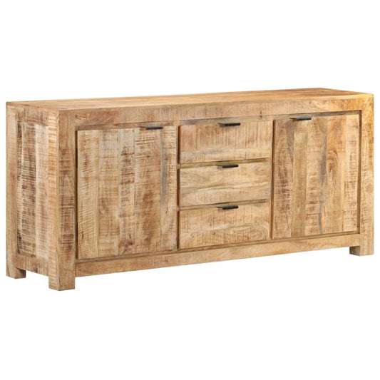 Sideboard 175x40x75 cm Rough Mango Wood - SILVIONIX