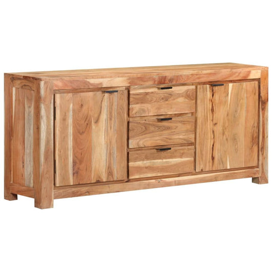 Sideboard 175x40x75 cm Solid Acacia Wood - SILVIONIX