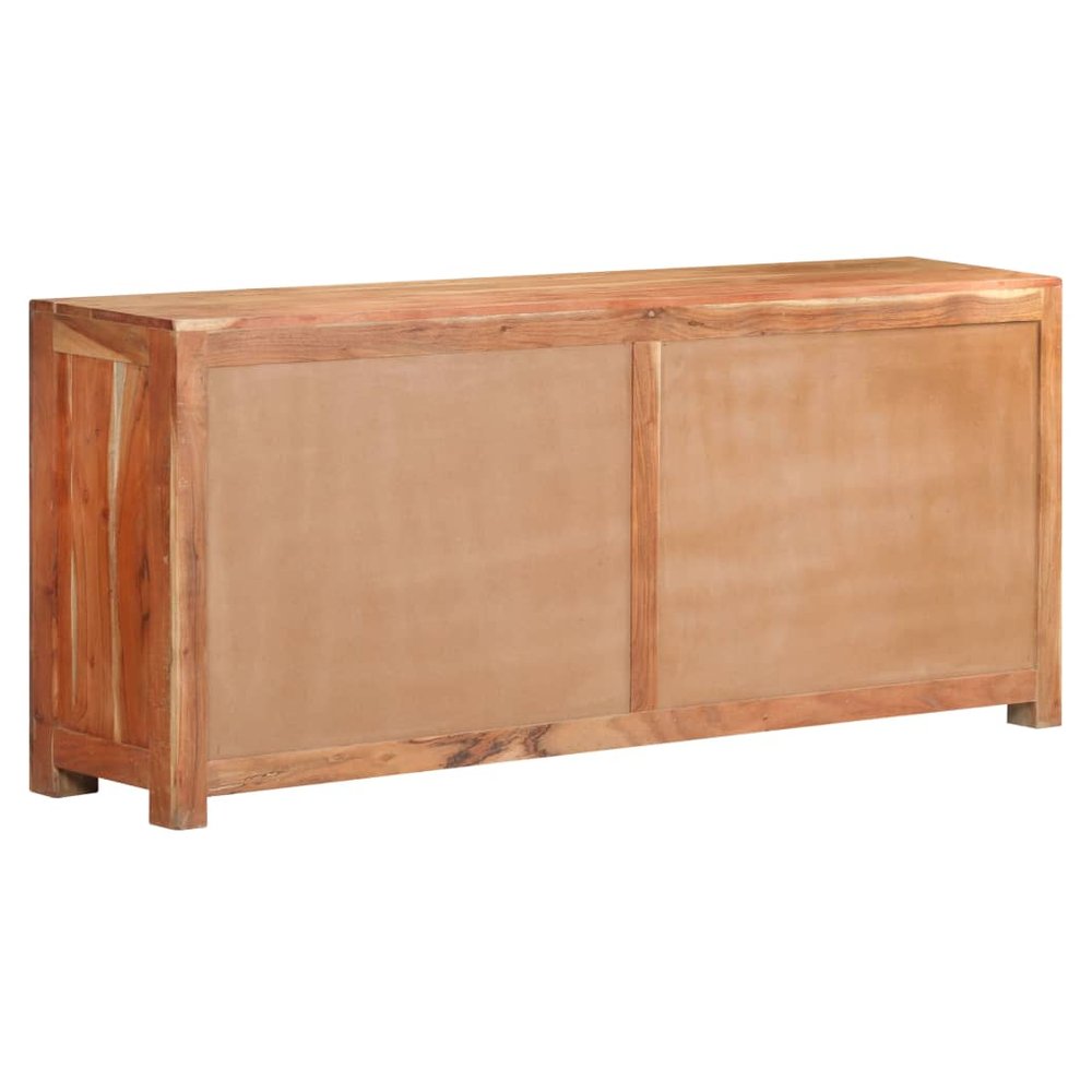 Sideboard 175x40x75 cm Solid Acacia Wood - SILVIONIX