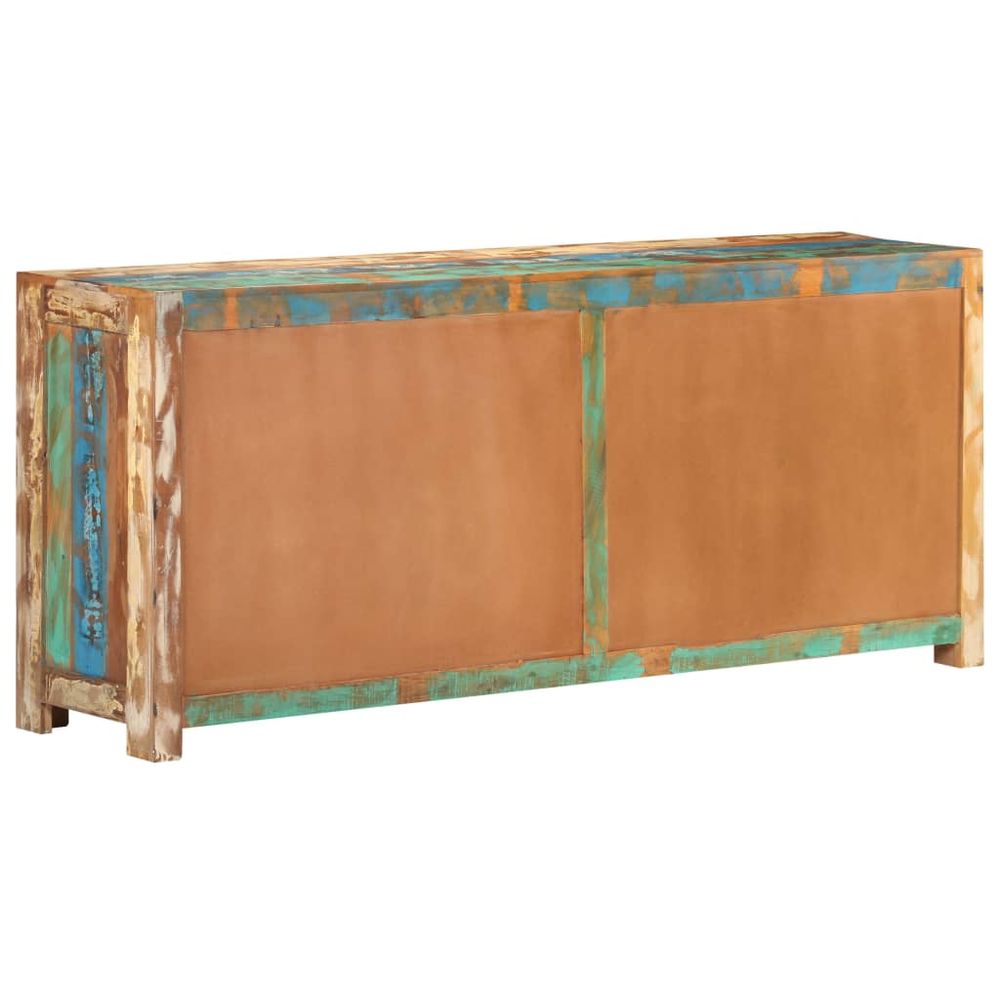 Sideboard 175x40x75 cm Solid Reclaimed Wood - SILVIONIX