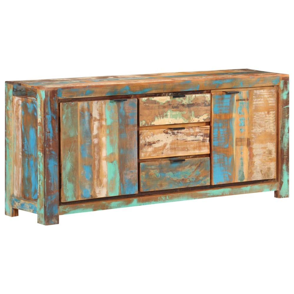 Sideboard 175x40x75 cm Solid Reclaimed Wood - SILVIONIX