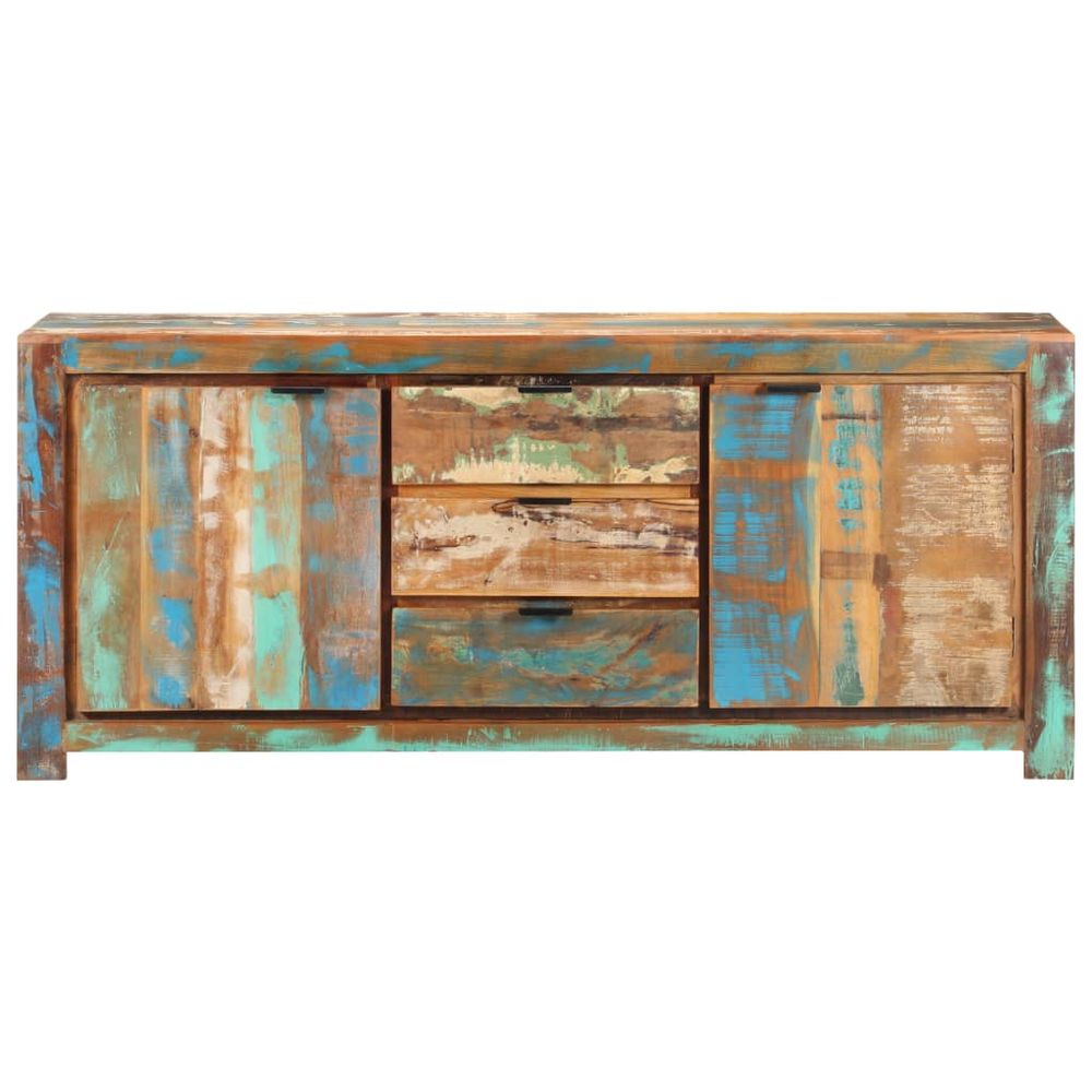 Sideboard 175x40x75 cm Solid Reclaimed Wood - SILVIONIX