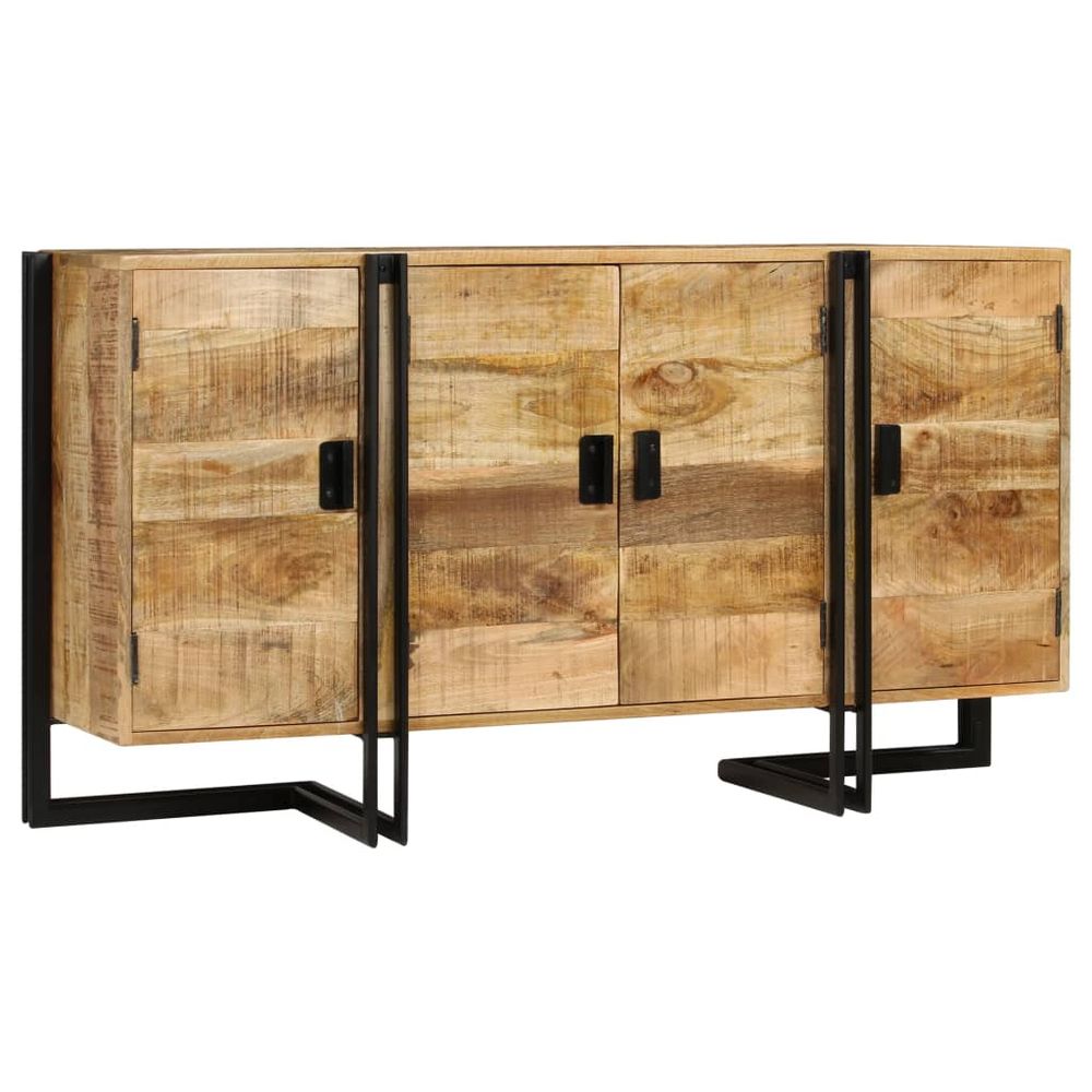 Sideboard Solid Mango Wood 150x40x80 cm - SILVIONIX