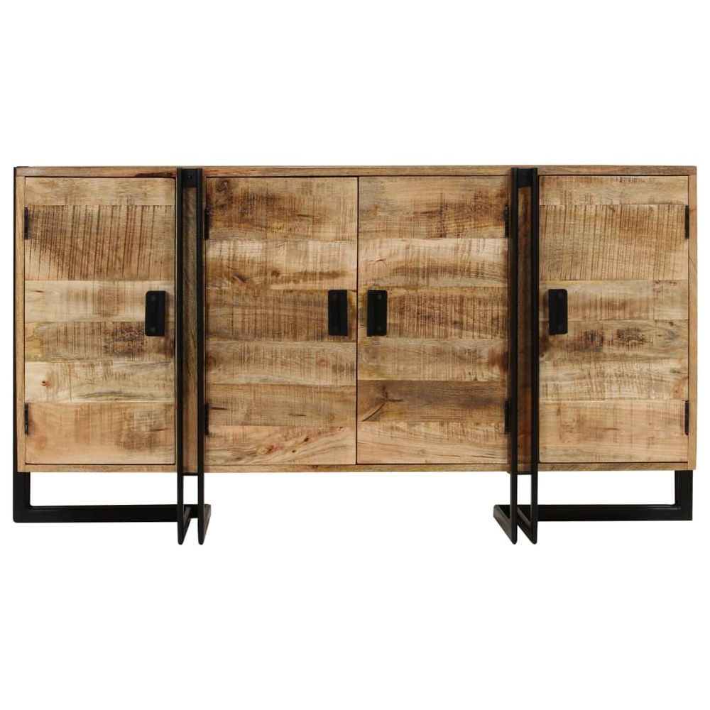 Sideboard Solid Mango Wood 150x40x80 cm - SILVIONIX