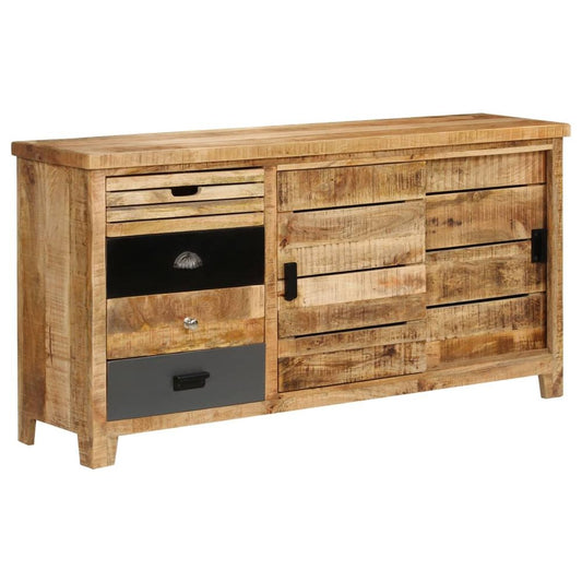 Sideboard Solid Mango Wood 160x40x80 cm - SILVIONIX