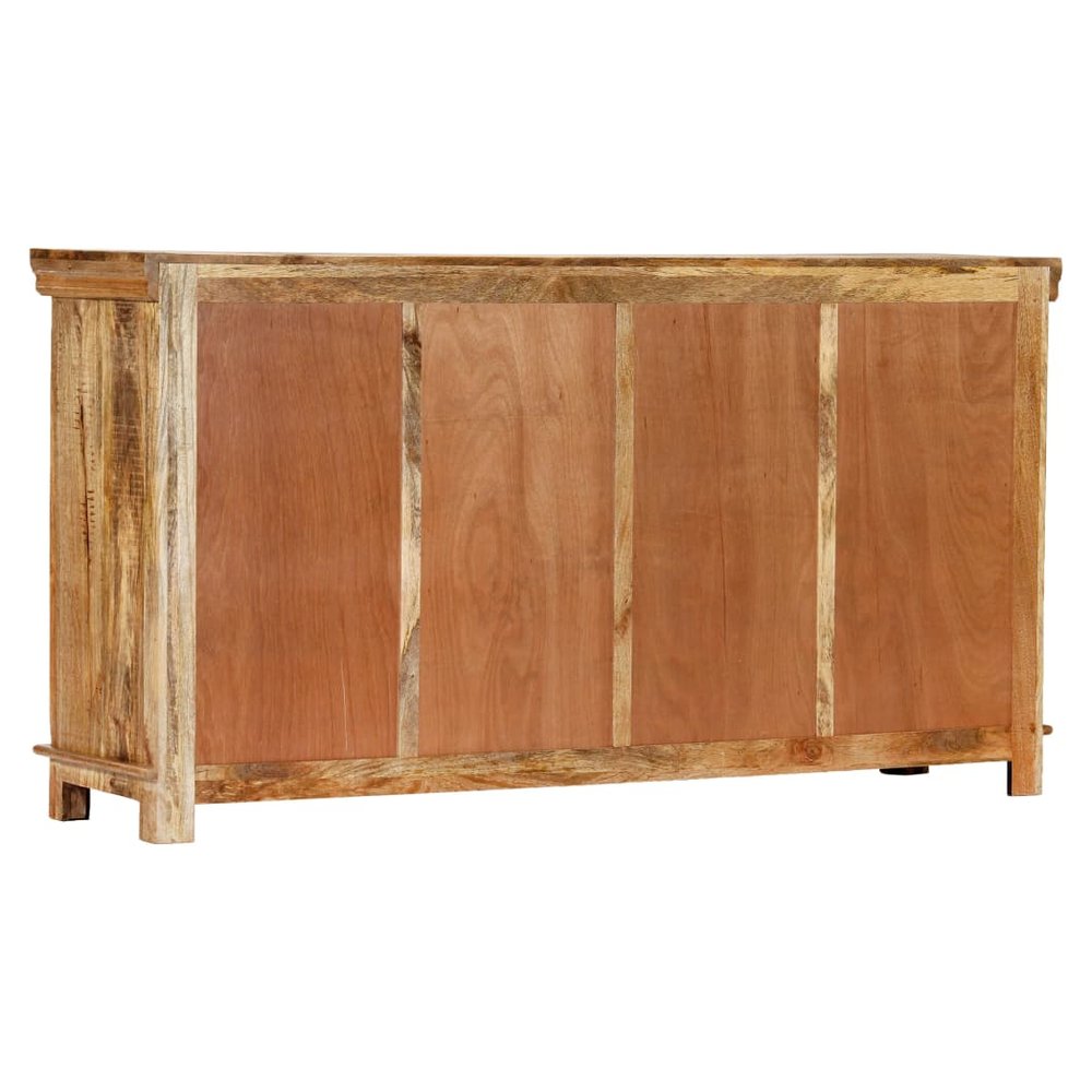 Sideboard with 4 Drawers 160x40x85 cm Solid Mango Wood - SILVIONIX