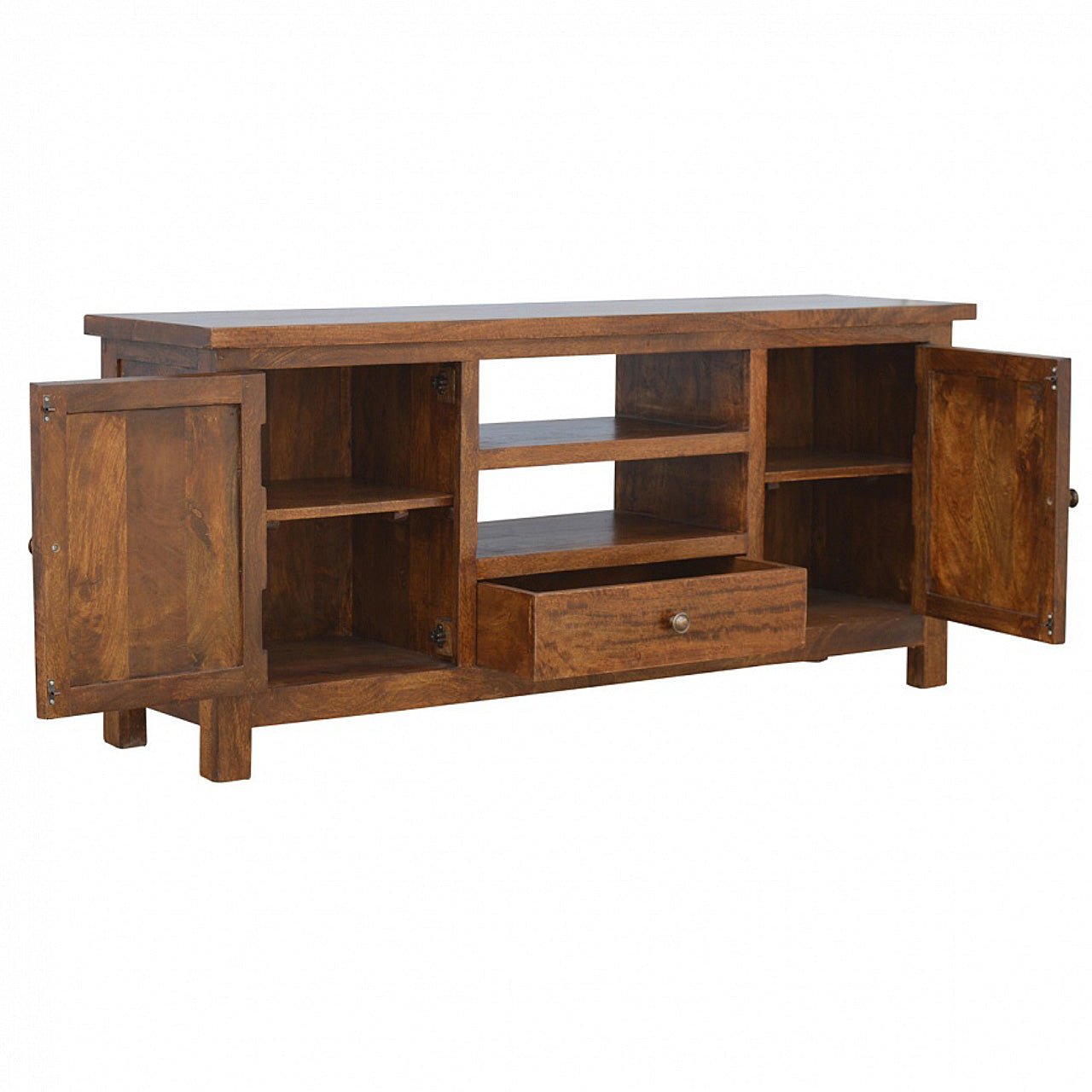 Solid Wood Media Unit - SILVIONIX