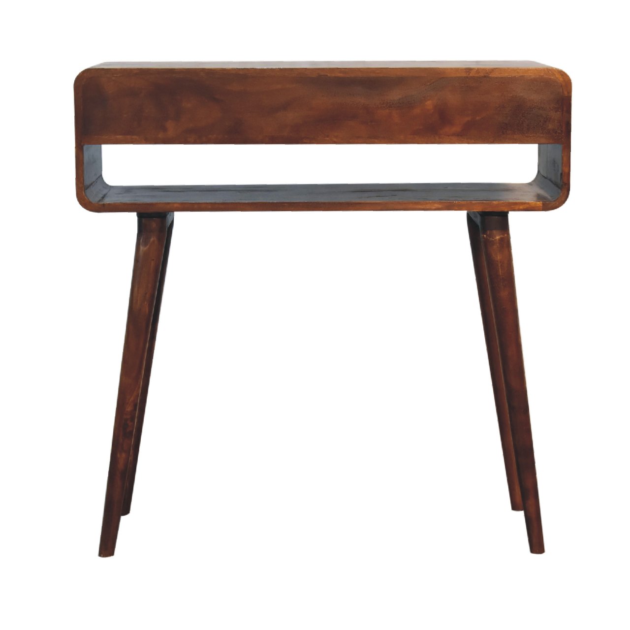 Sonata Chestnut Console Table - SILVIONIX